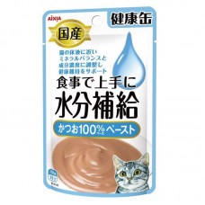 Aixia Kenko Pouch Water Supplement Skipjack Tuna 40g